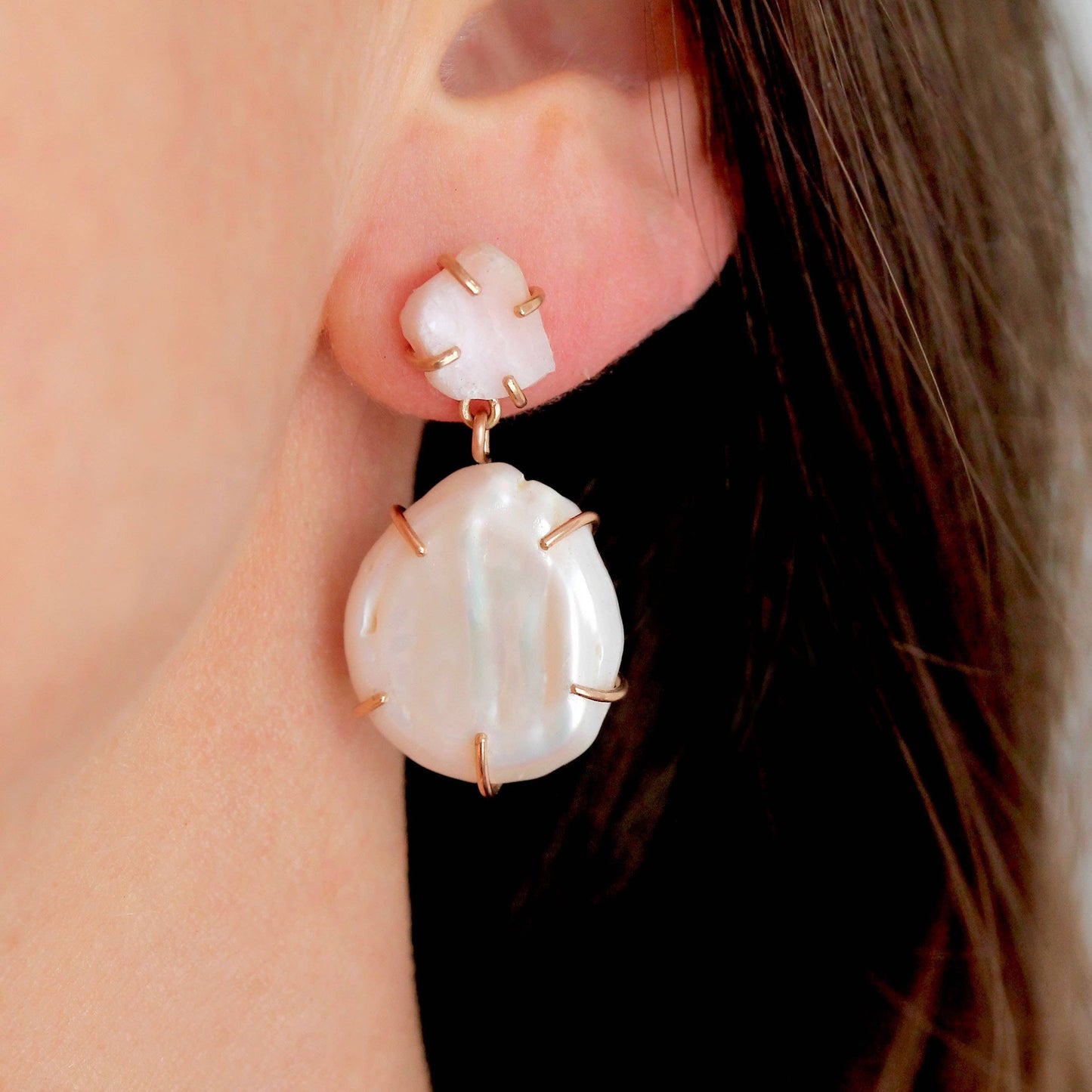 Double Drop Earrings