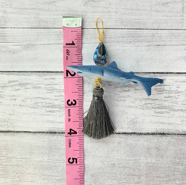 Shark Earrings