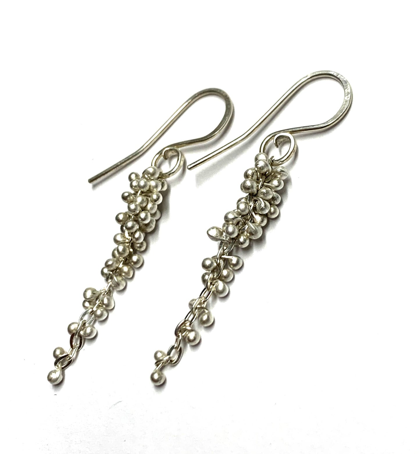 Wisteria Caviar Earrings- Medium