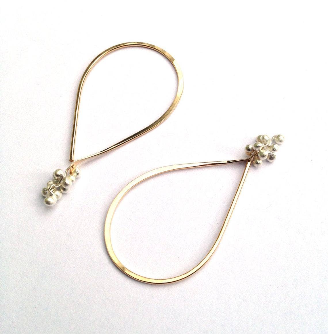 Tear Hoops- Extra Small
