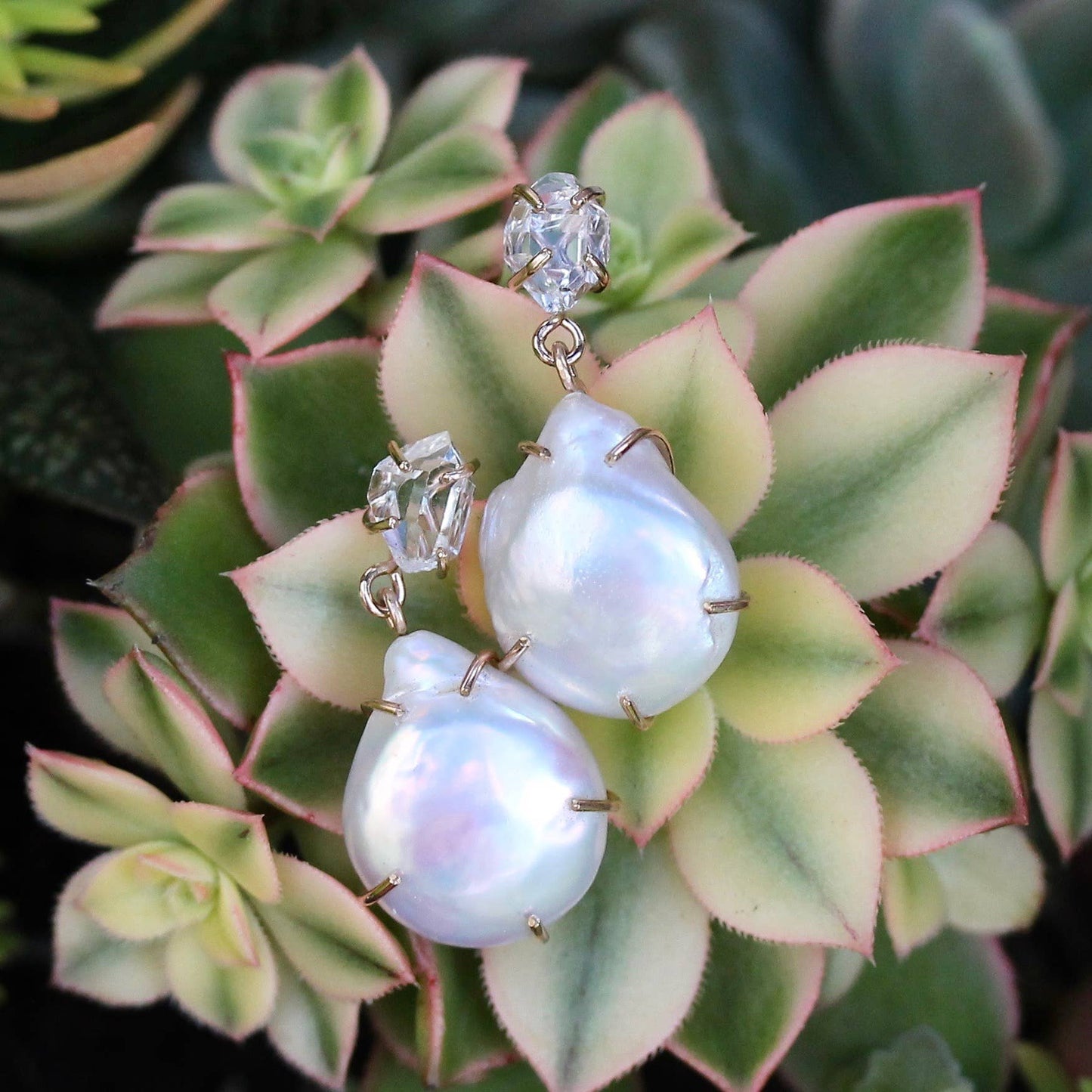 Double Drop Earrings