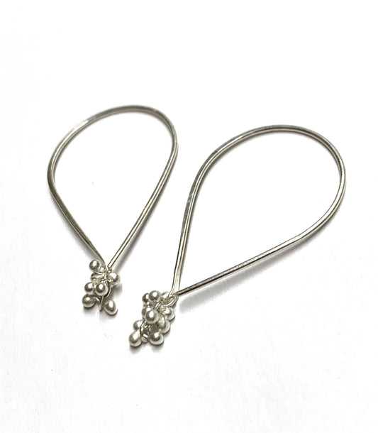 Tear Hoops- Extra Small