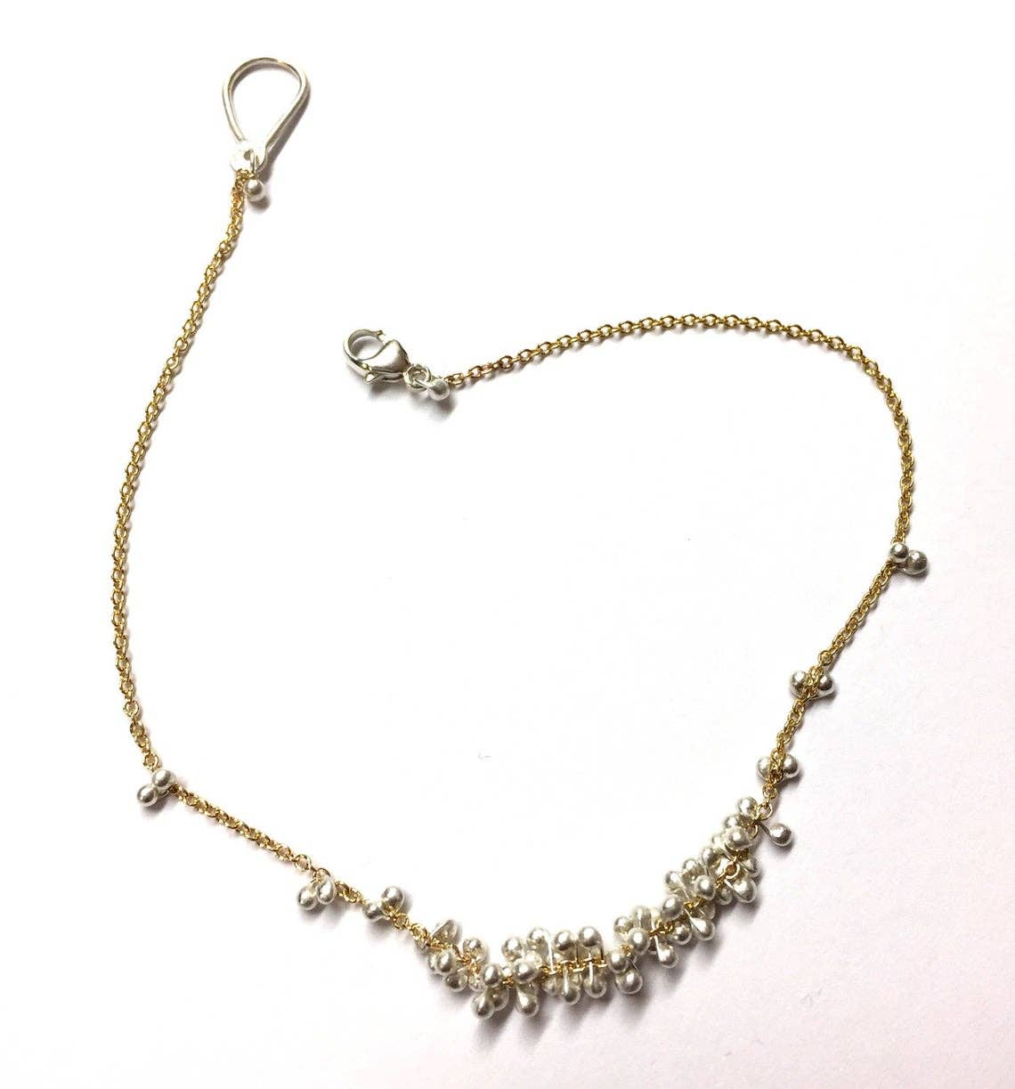 Clustered Wisteria Bracelet