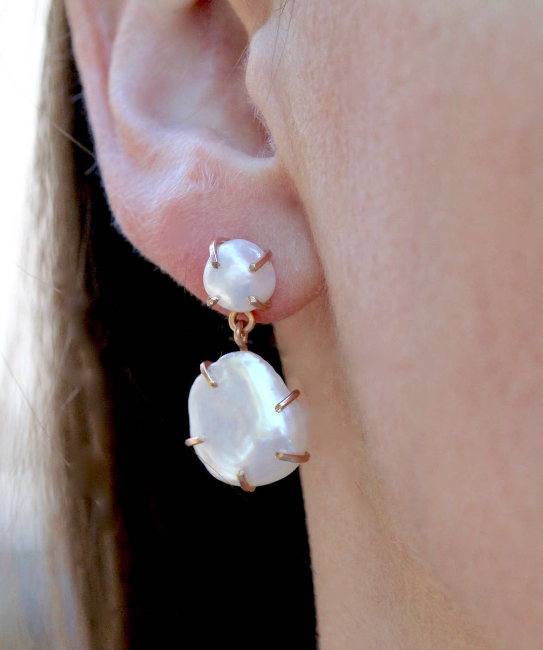 Double Drop Earrings