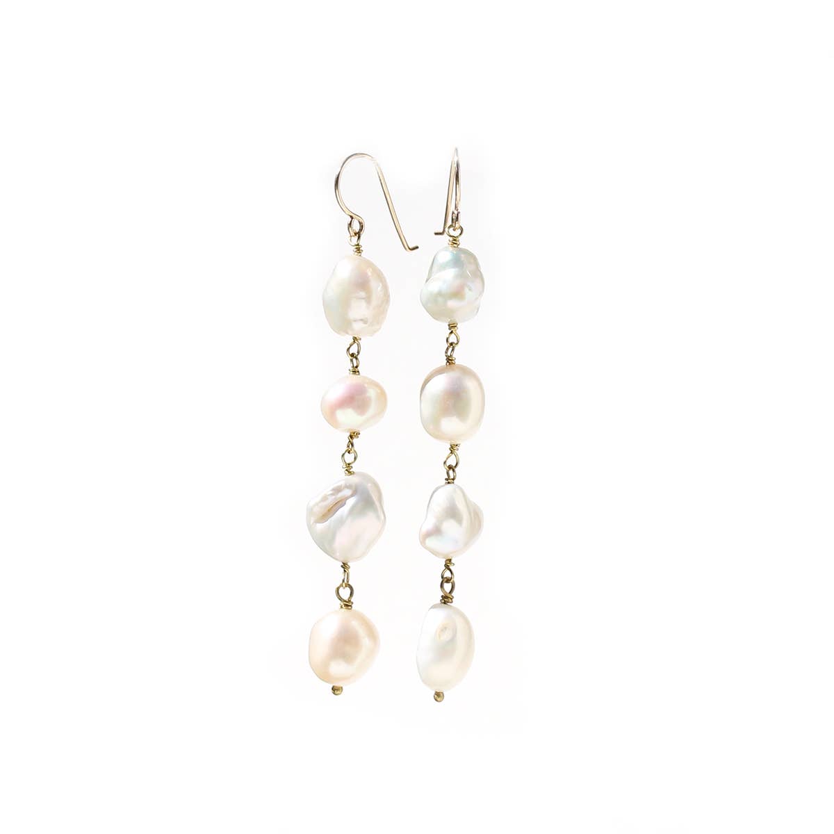 Pearl Rivulet Earrings