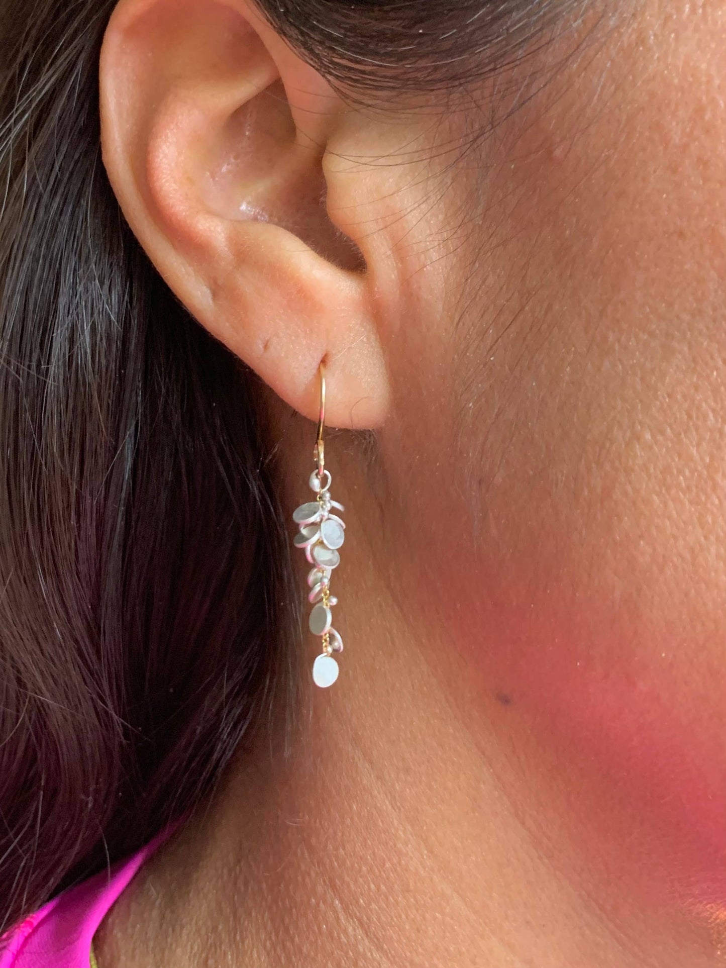 Small Confetti Cluster Earrings