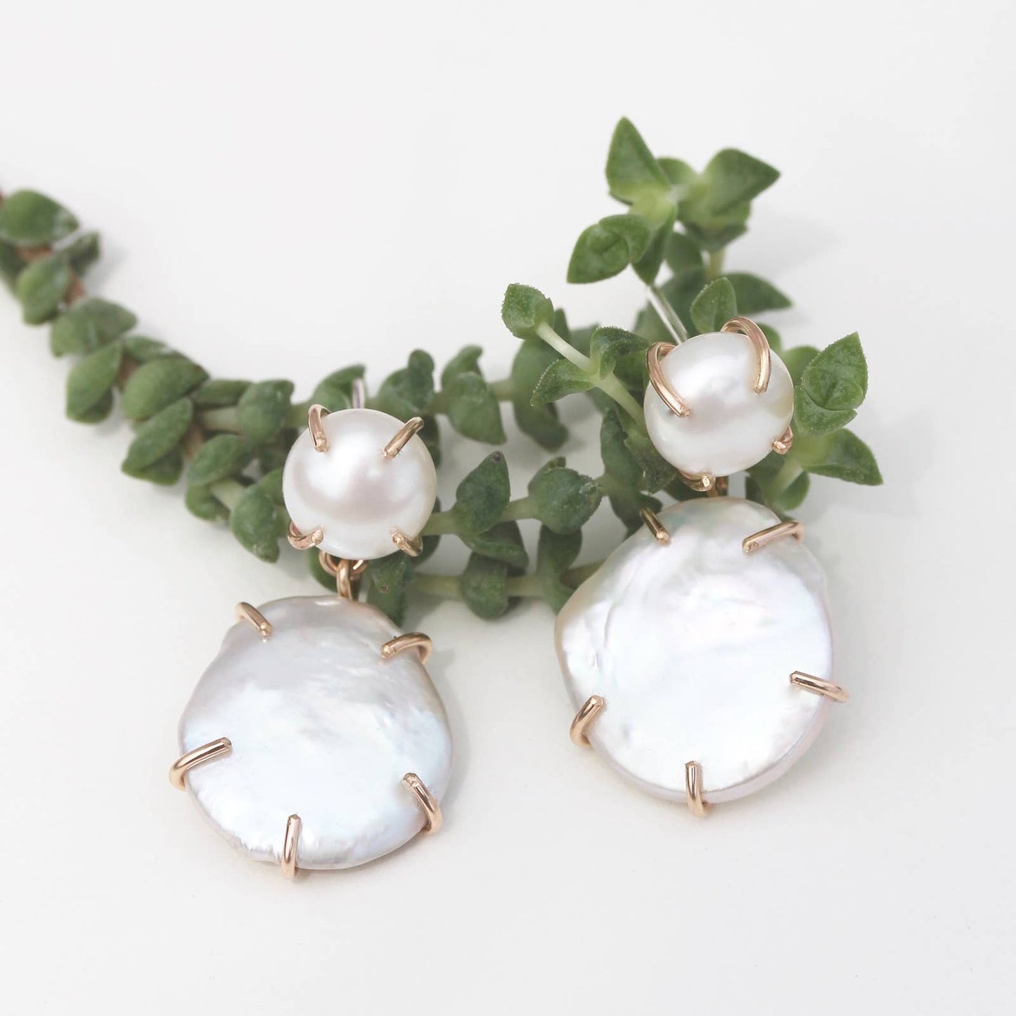 Double Drop Earrings