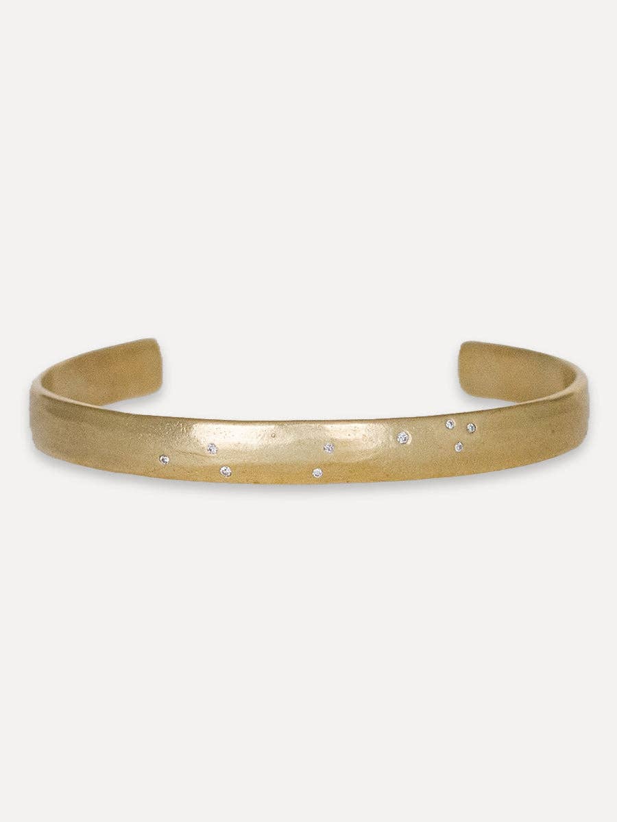 Zodiac Constellation Cuff - Scorpio