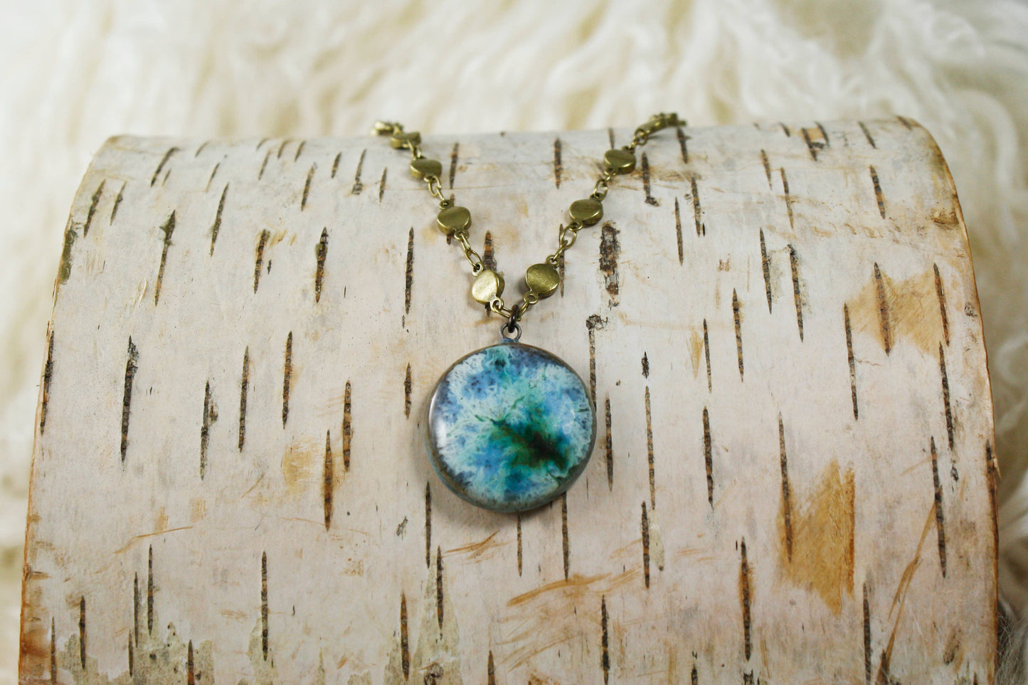 Circle Bead Necklace