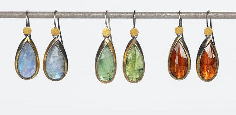 Teardrop Fold Earrings