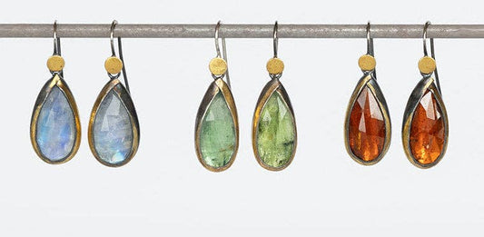 Teardrop Fold Earrings