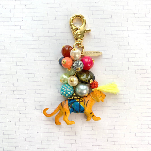 Tiger Bag Charm