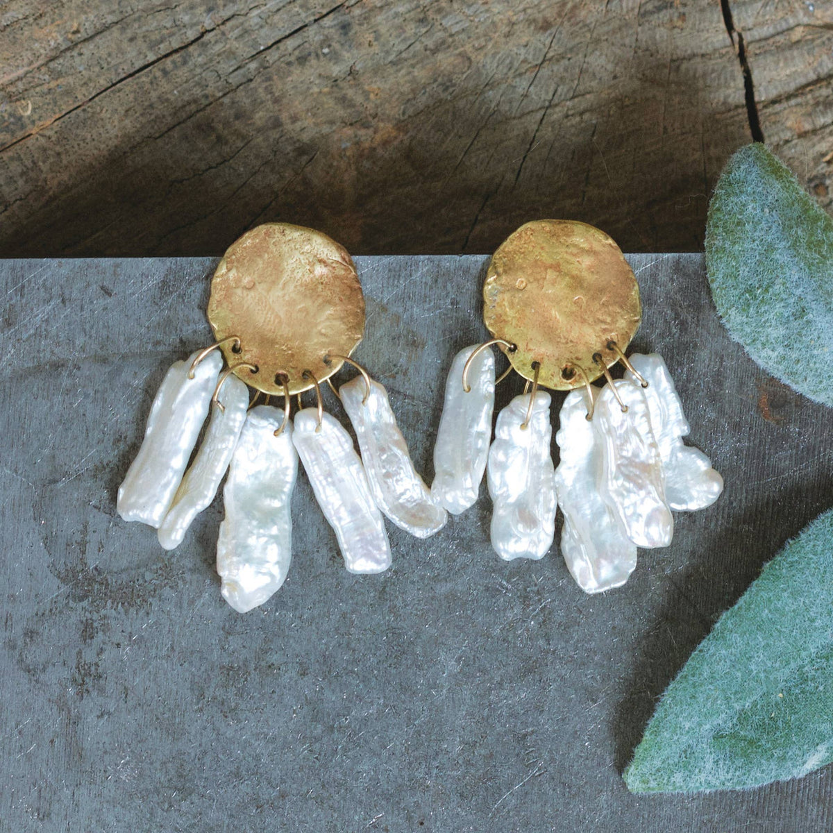 Gardenia Earrings