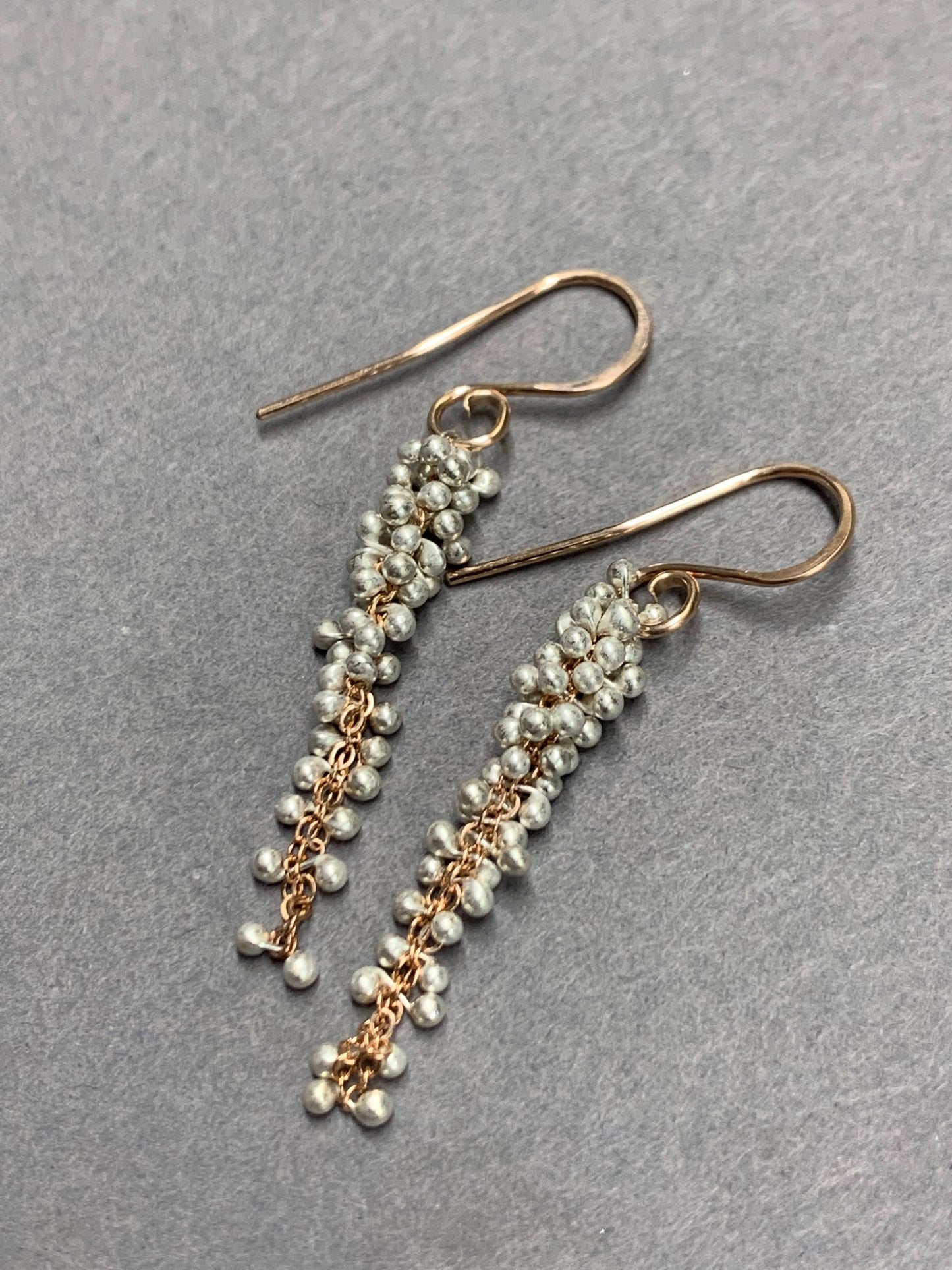 Wisteria Caviar Earrings- Medium