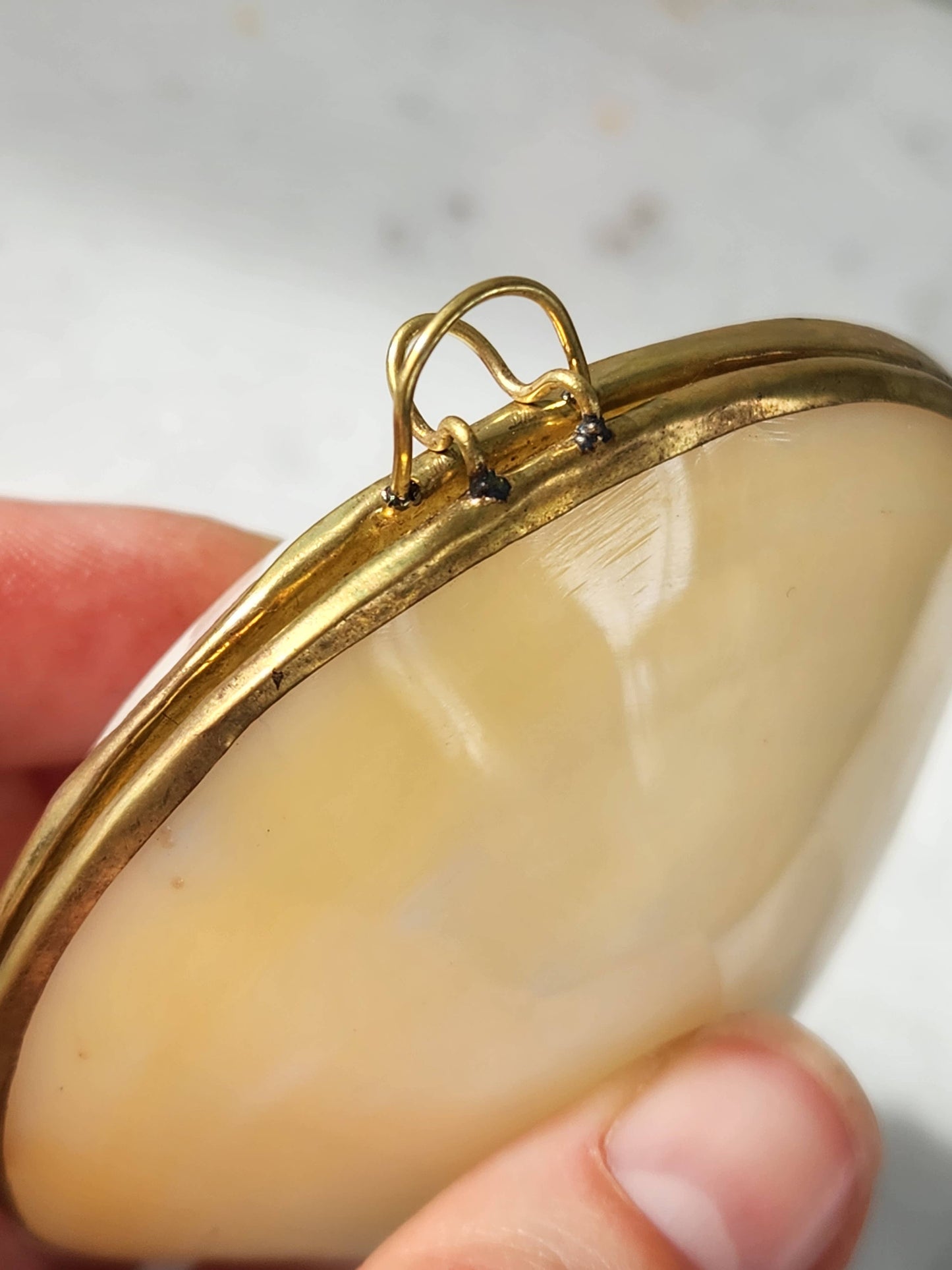 Mini Clam Trinket Box