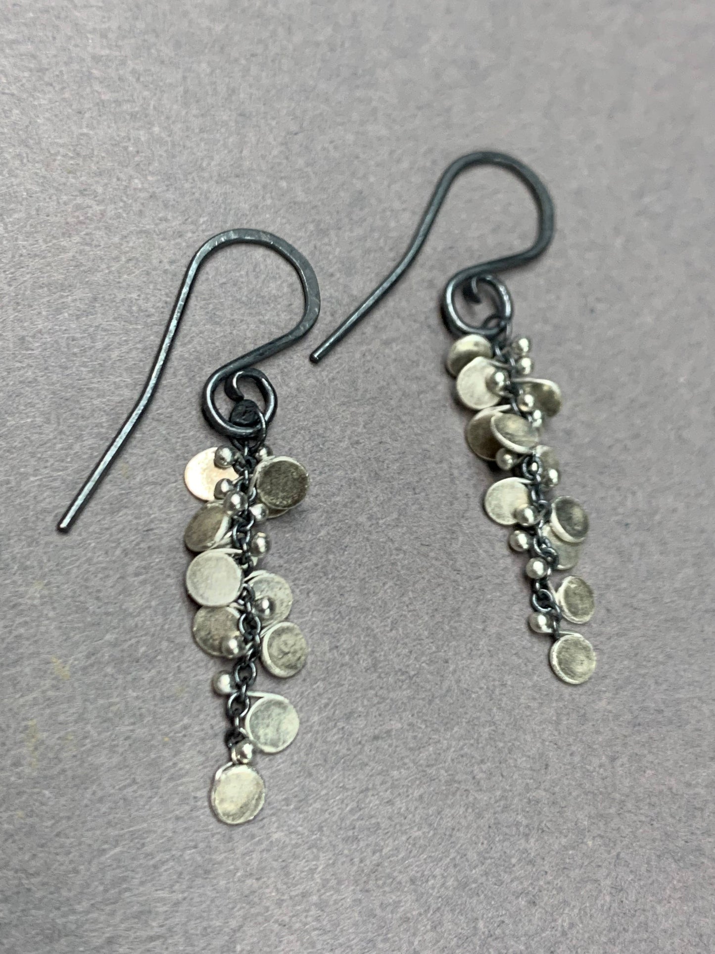 Small Confetti Cluster Earrings
