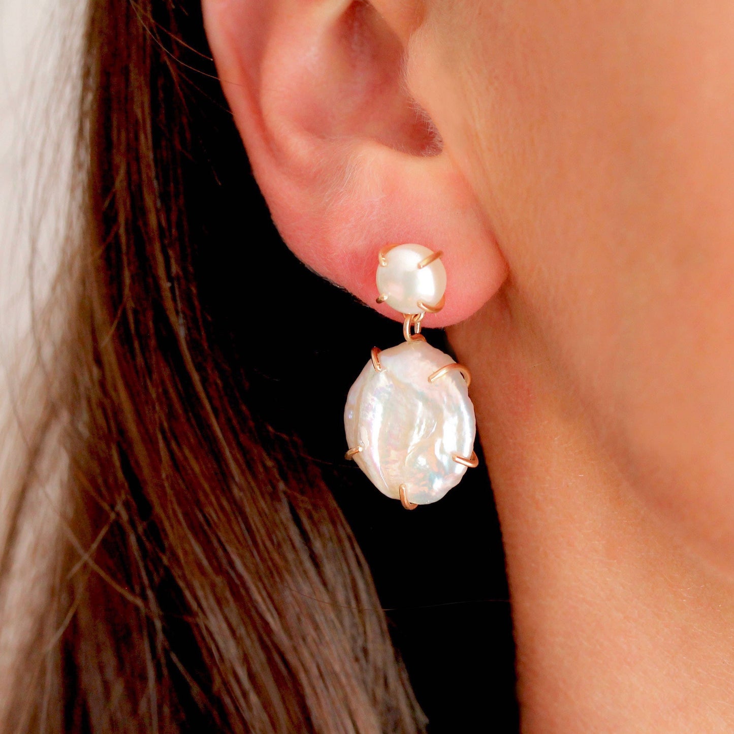 Double Drop Earrings