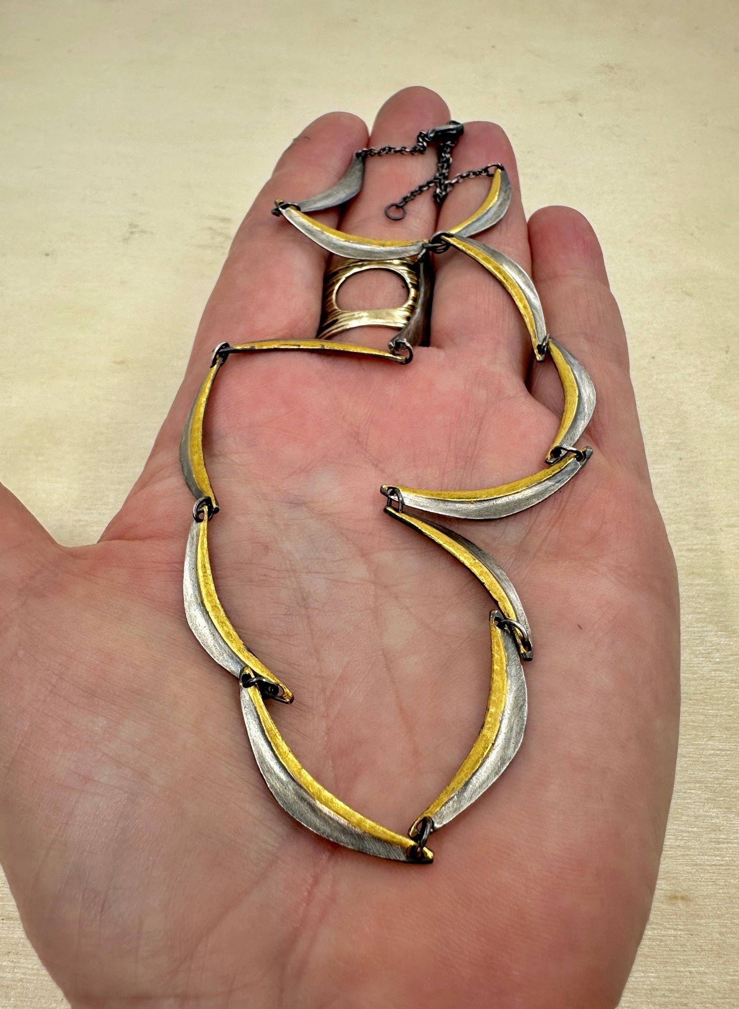 Ridge 360 Necklace