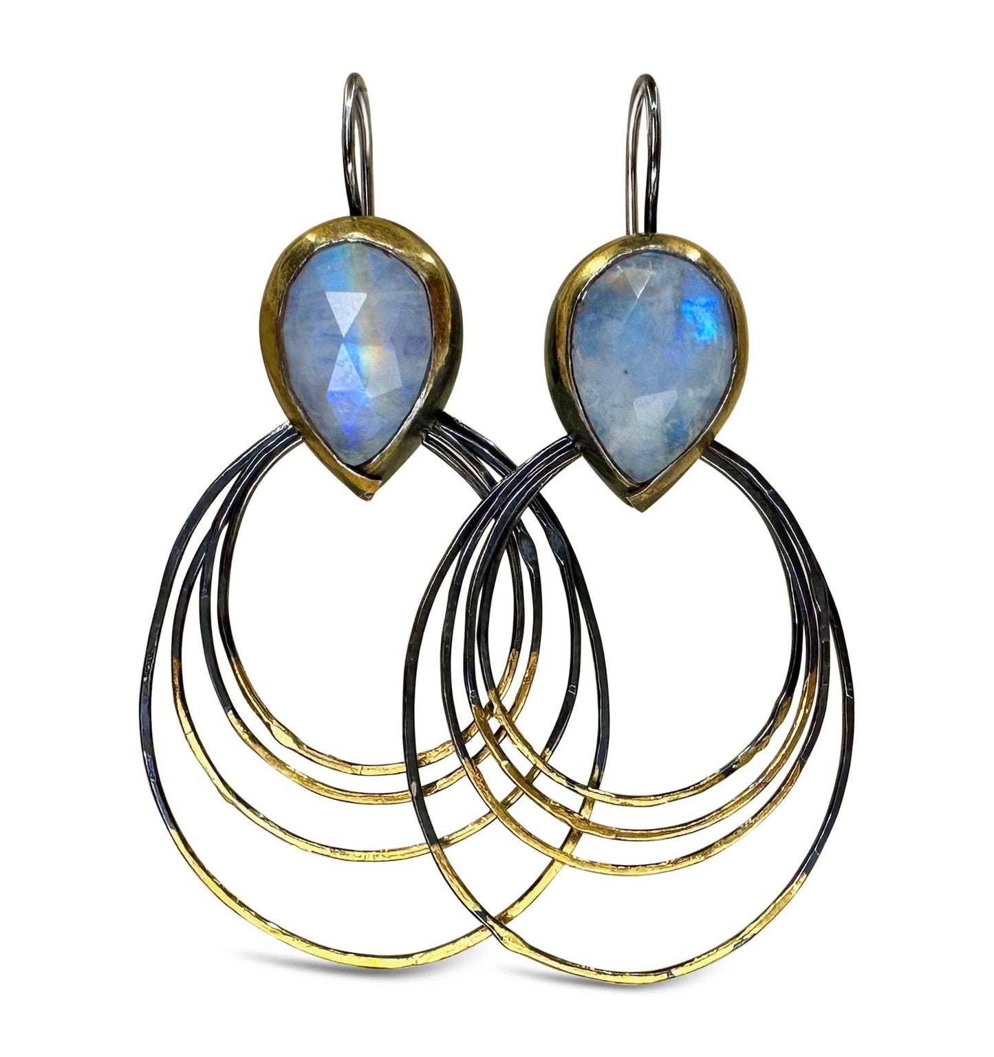 Ripple Rim Earrings
