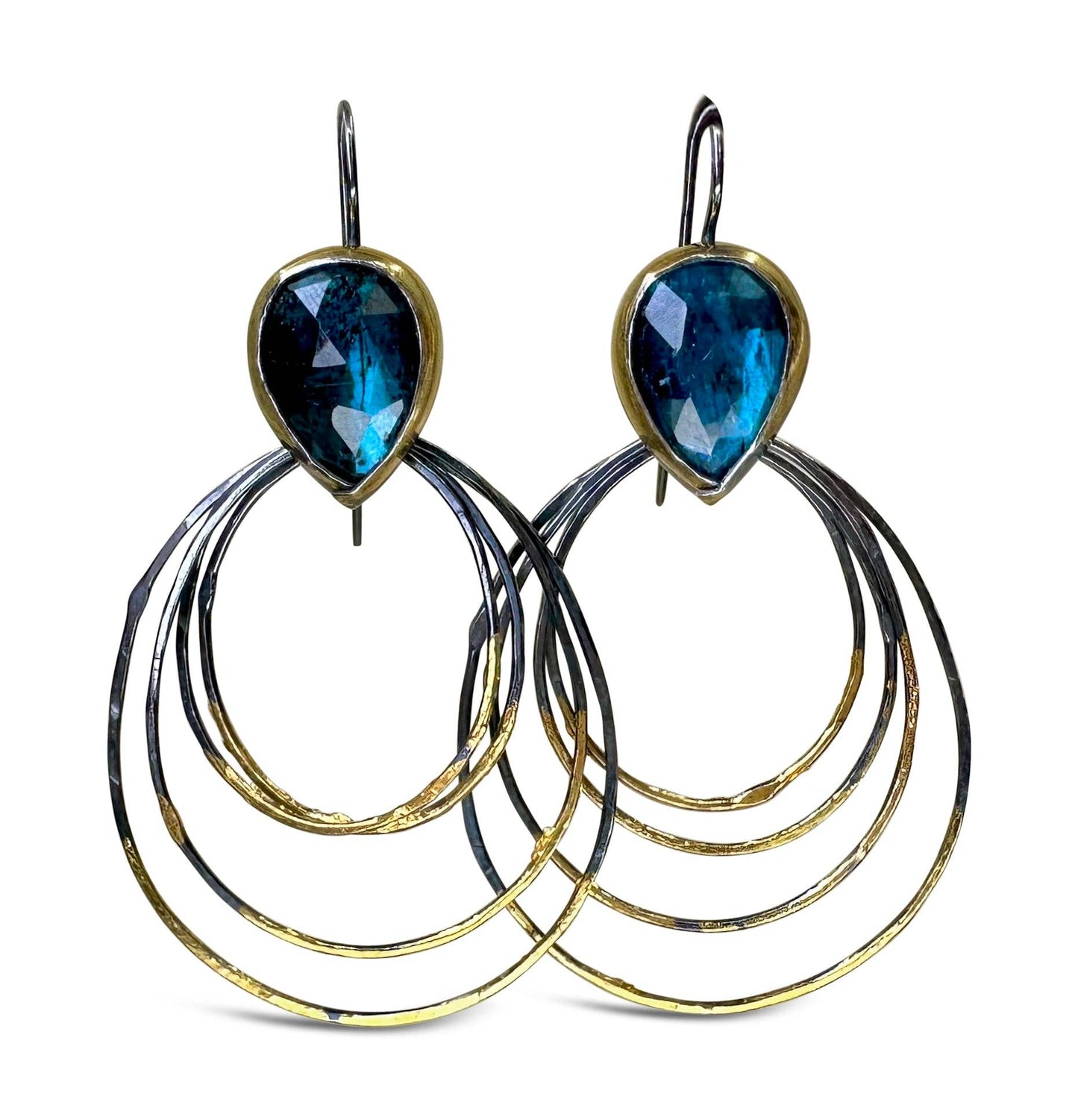 Ripple Rim Earrings