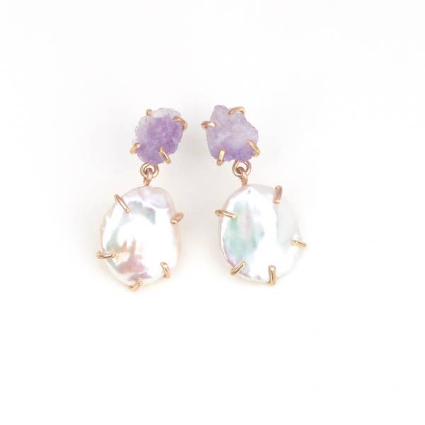 Double Drop Earrings