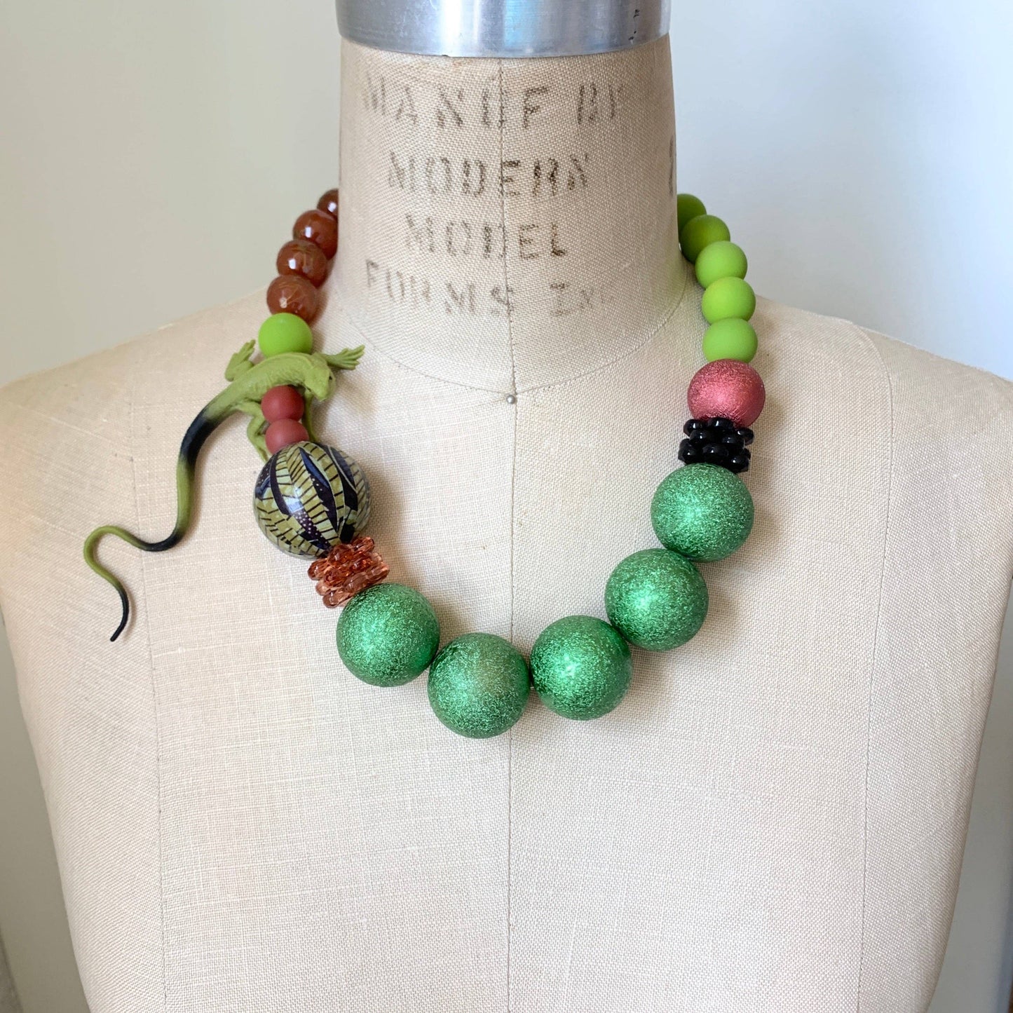 Lizard Necklace