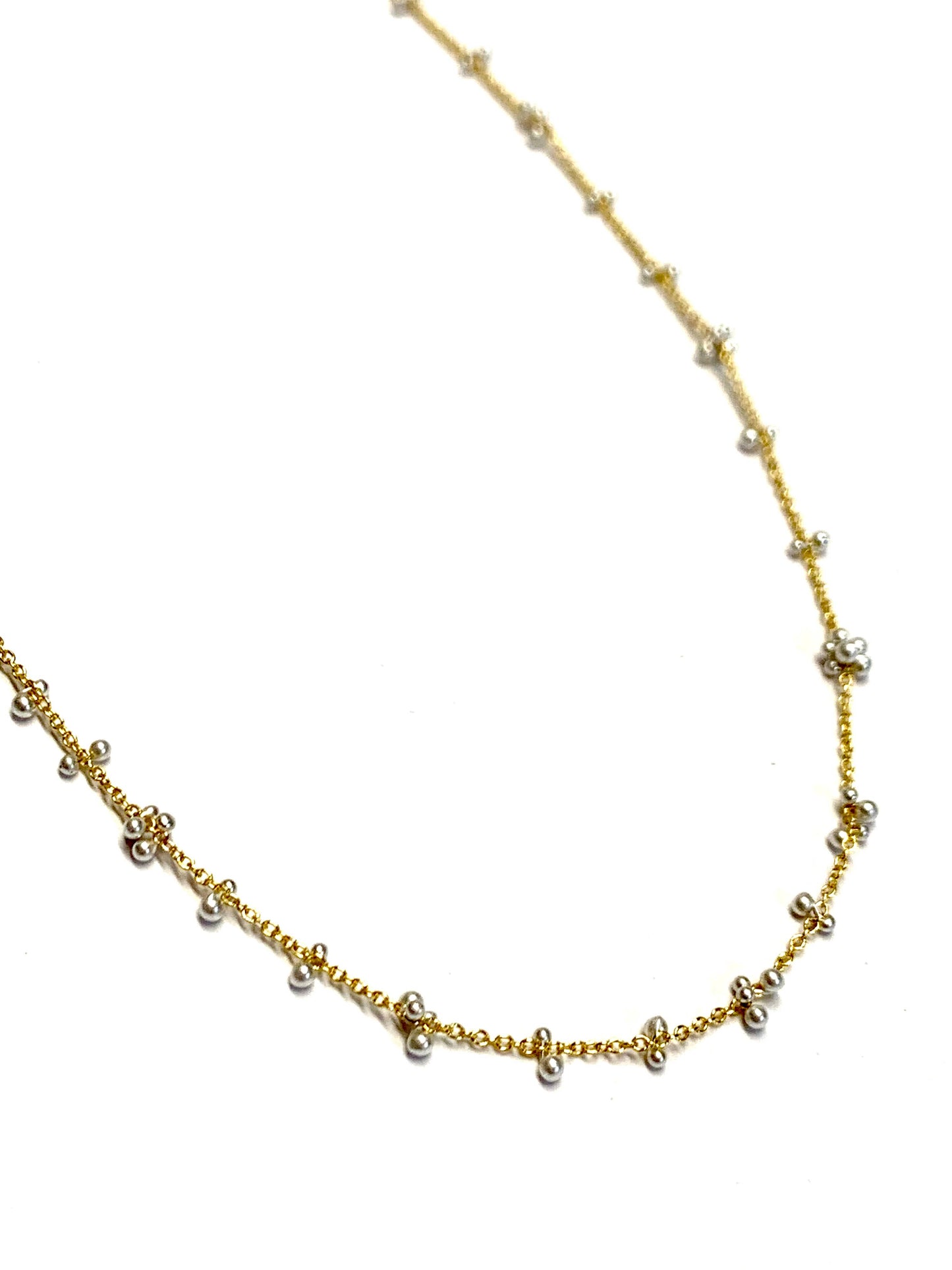 Scattered Caviar Necklace