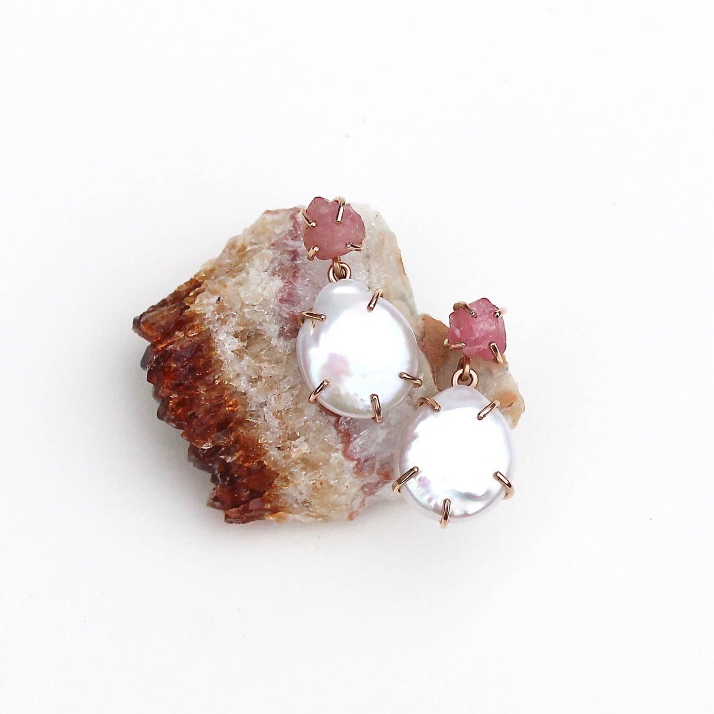 Double Drop Earrings