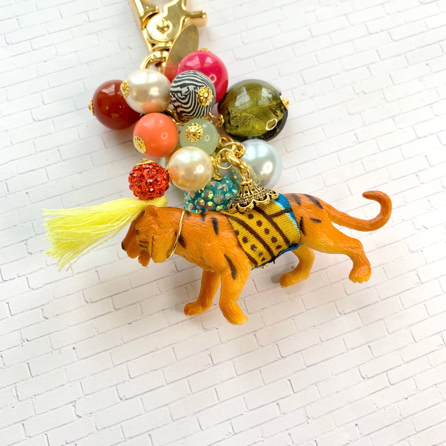 Tiger Bag Charm