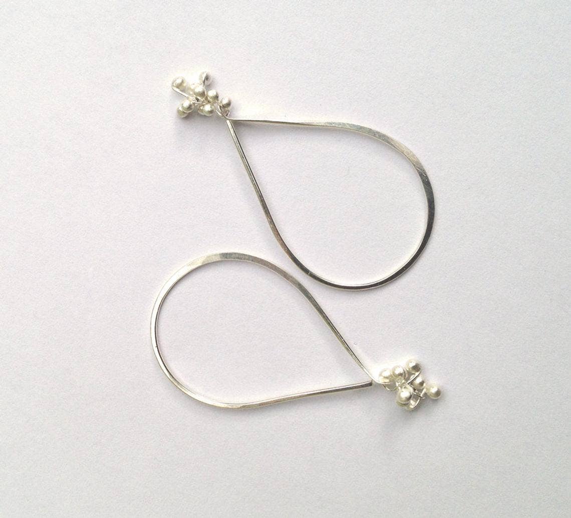 Tear Hoops- Extra Small