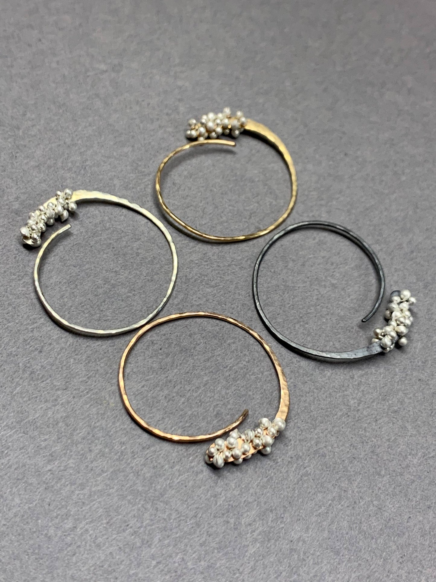 Blooming Hoops- Xtra Small