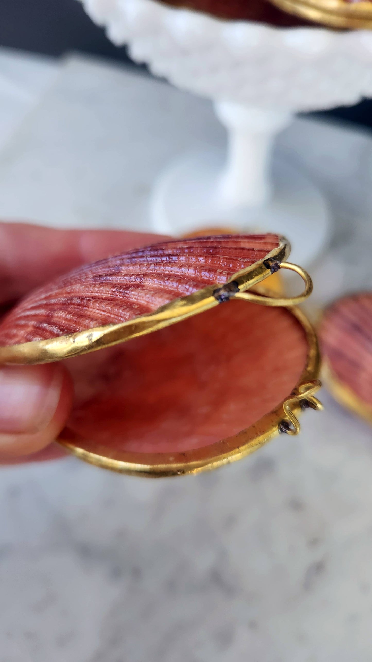 Noble Pectin Trinket Box