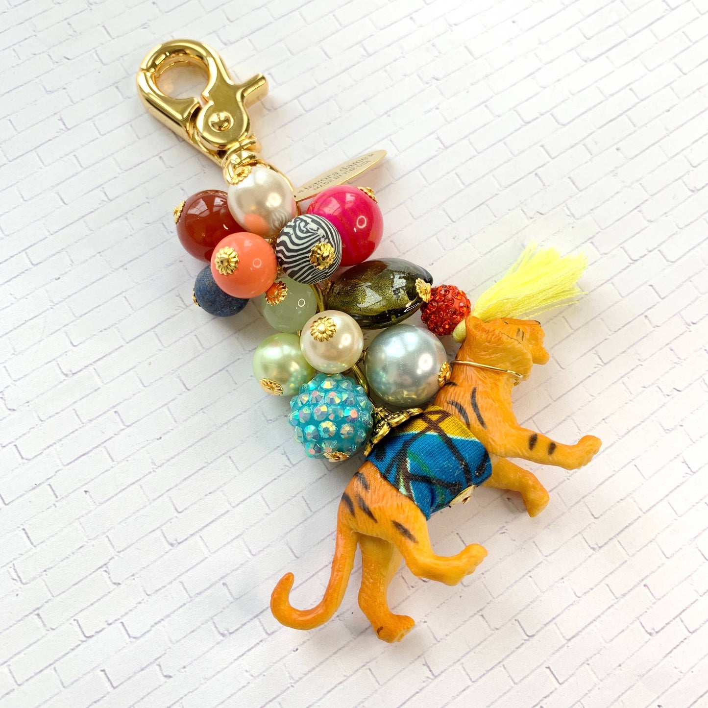 Tiger Bag Charm