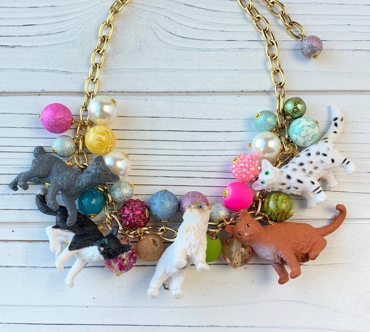 Must Love Cats Necklace