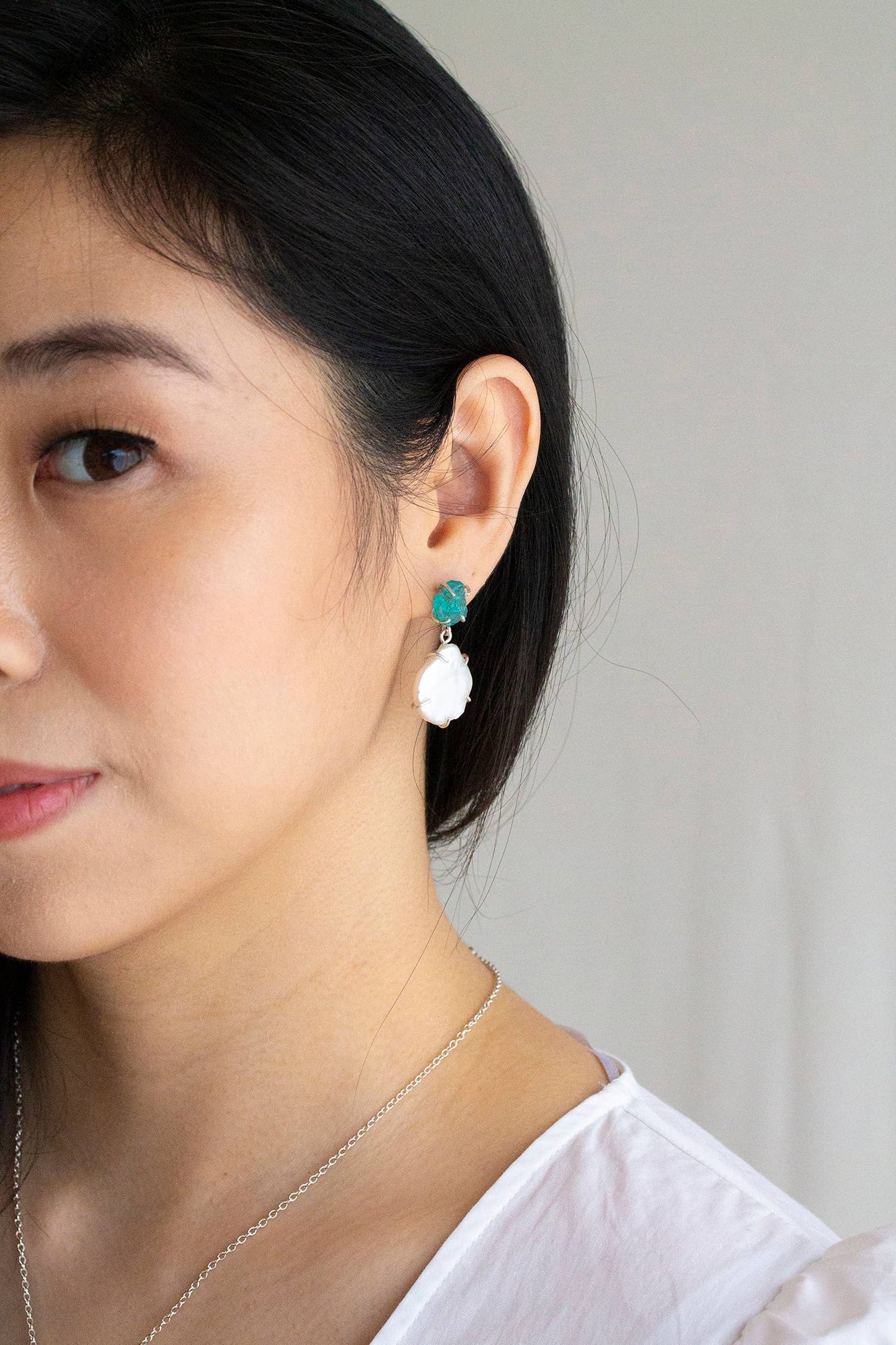Double Drop Earrings