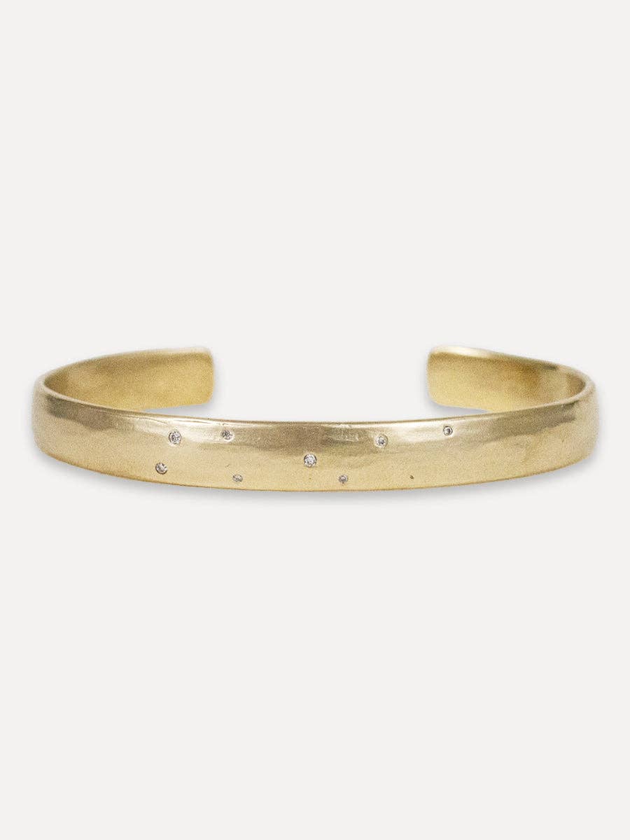 Zodiac Constellation Cuff - Gemini