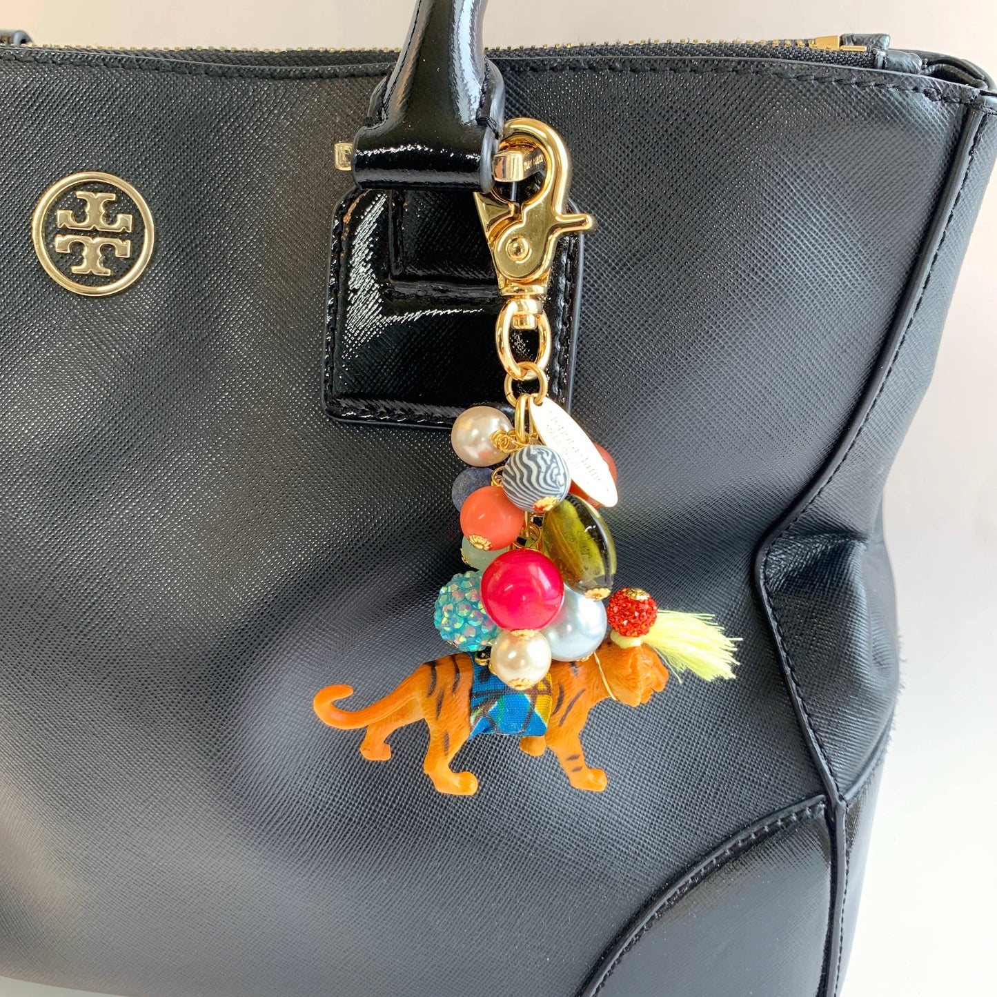 Tiger Bag Charm