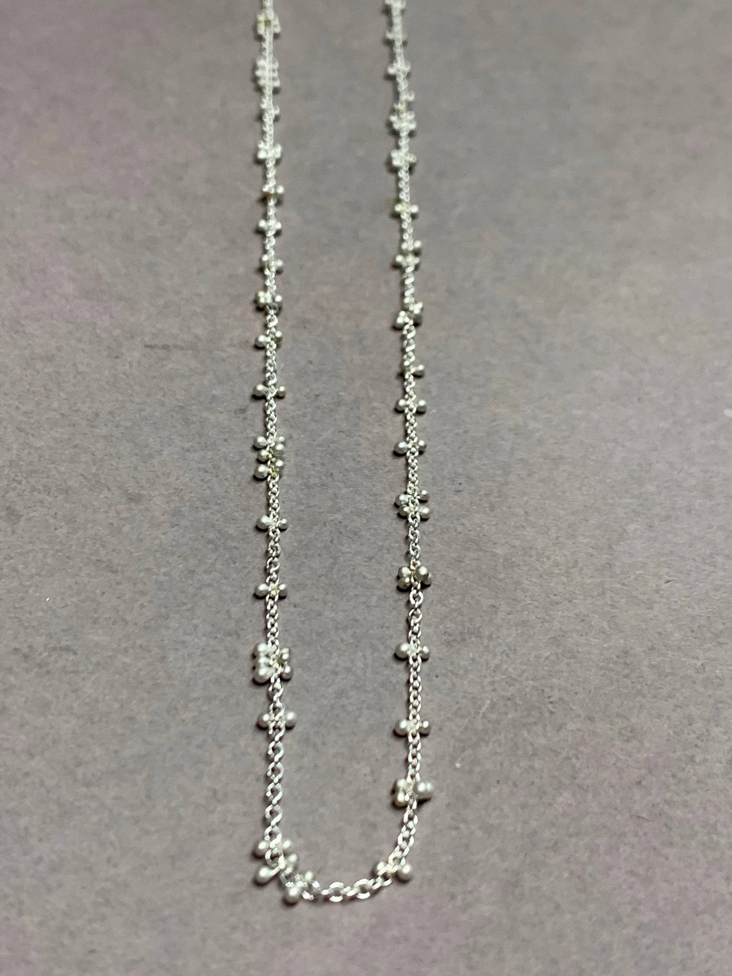 Scattered Caviar Necklace