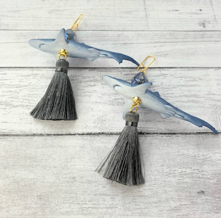 Shark Earrings