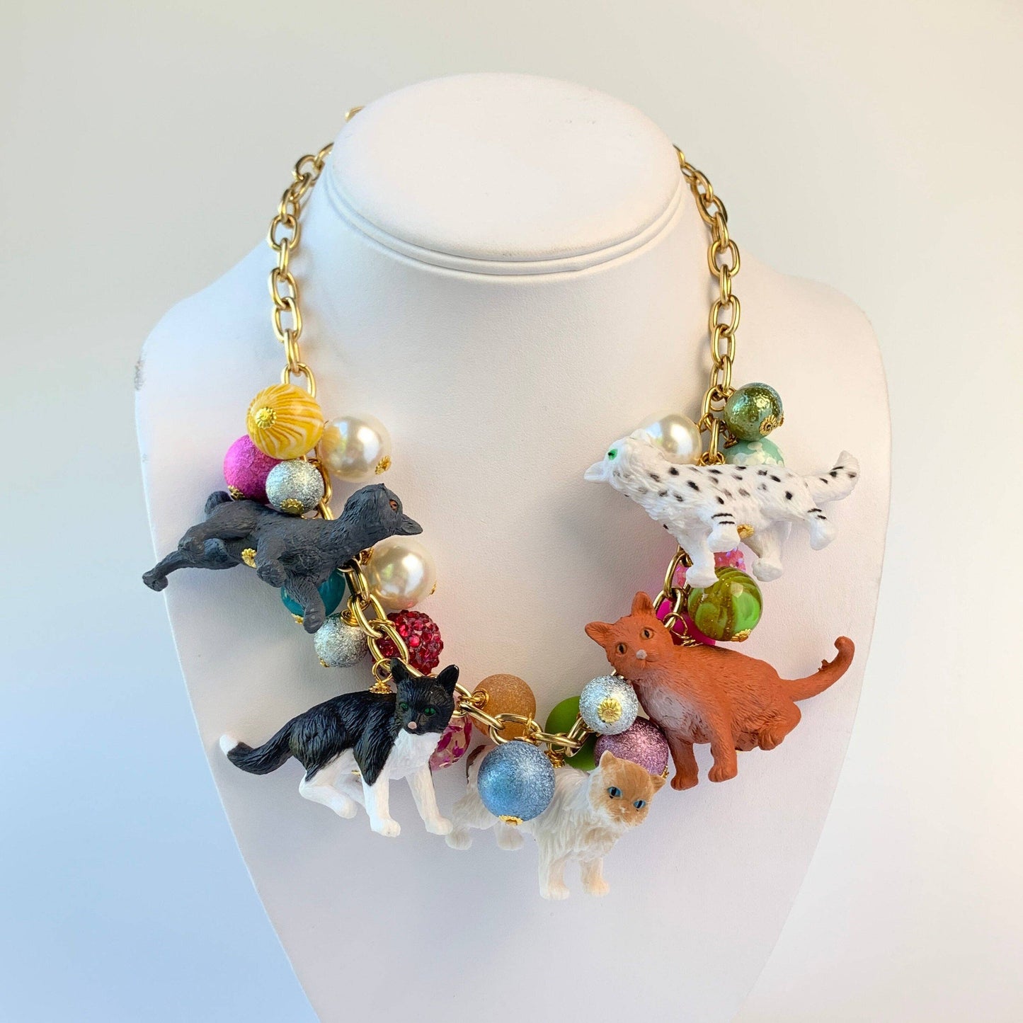 Must Love Cats Necklace
