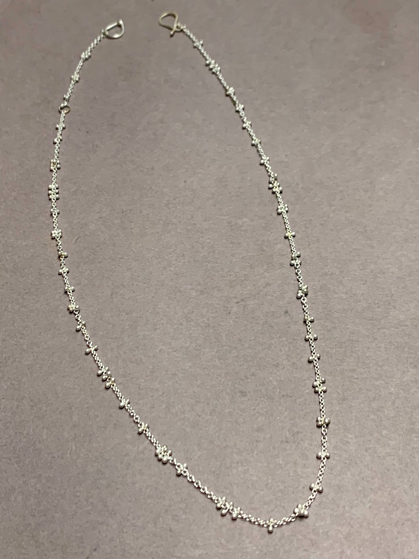 Scattered Caviar Necklace