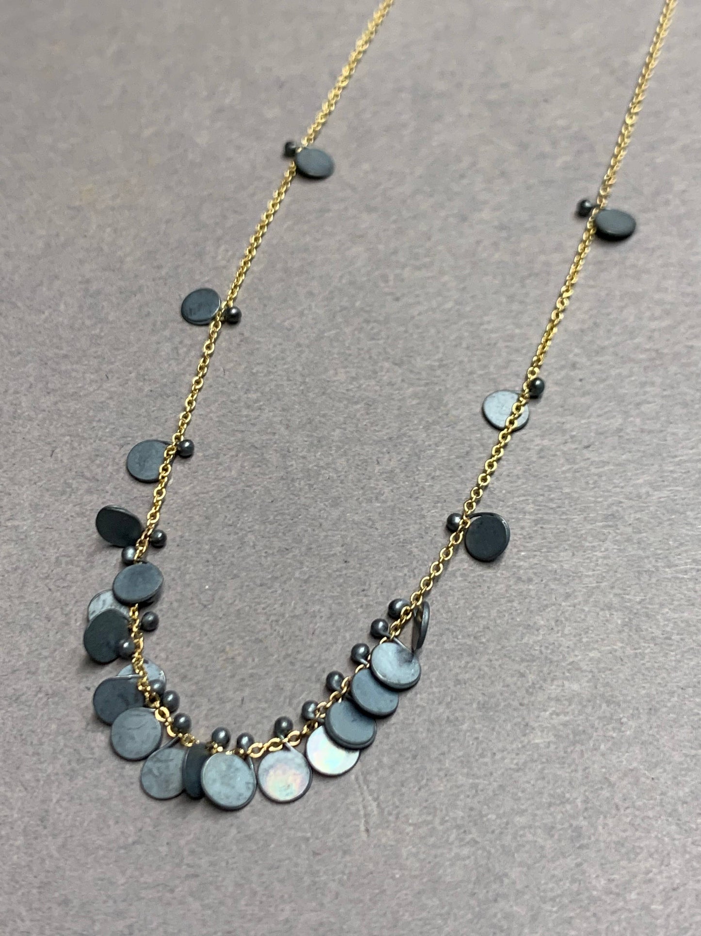 Classic Confetti Necklace- 18 inches