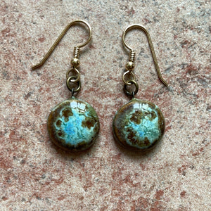Small Gem Earrings