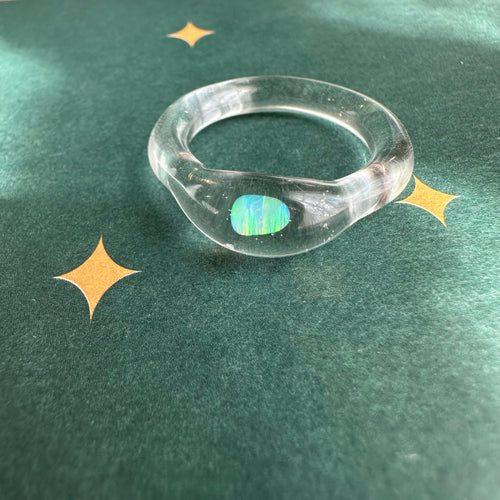 Opal Flow Ring