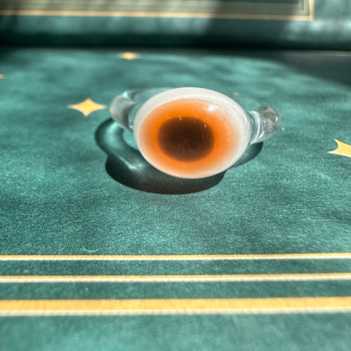 Orange Eyeball Ring