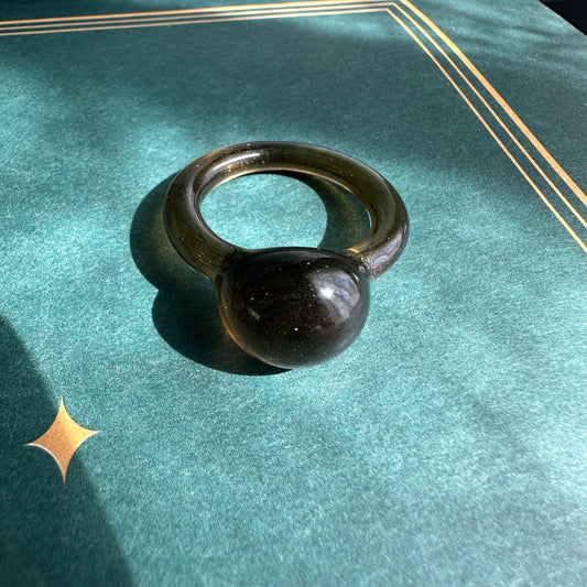 Double Layer Color Ring