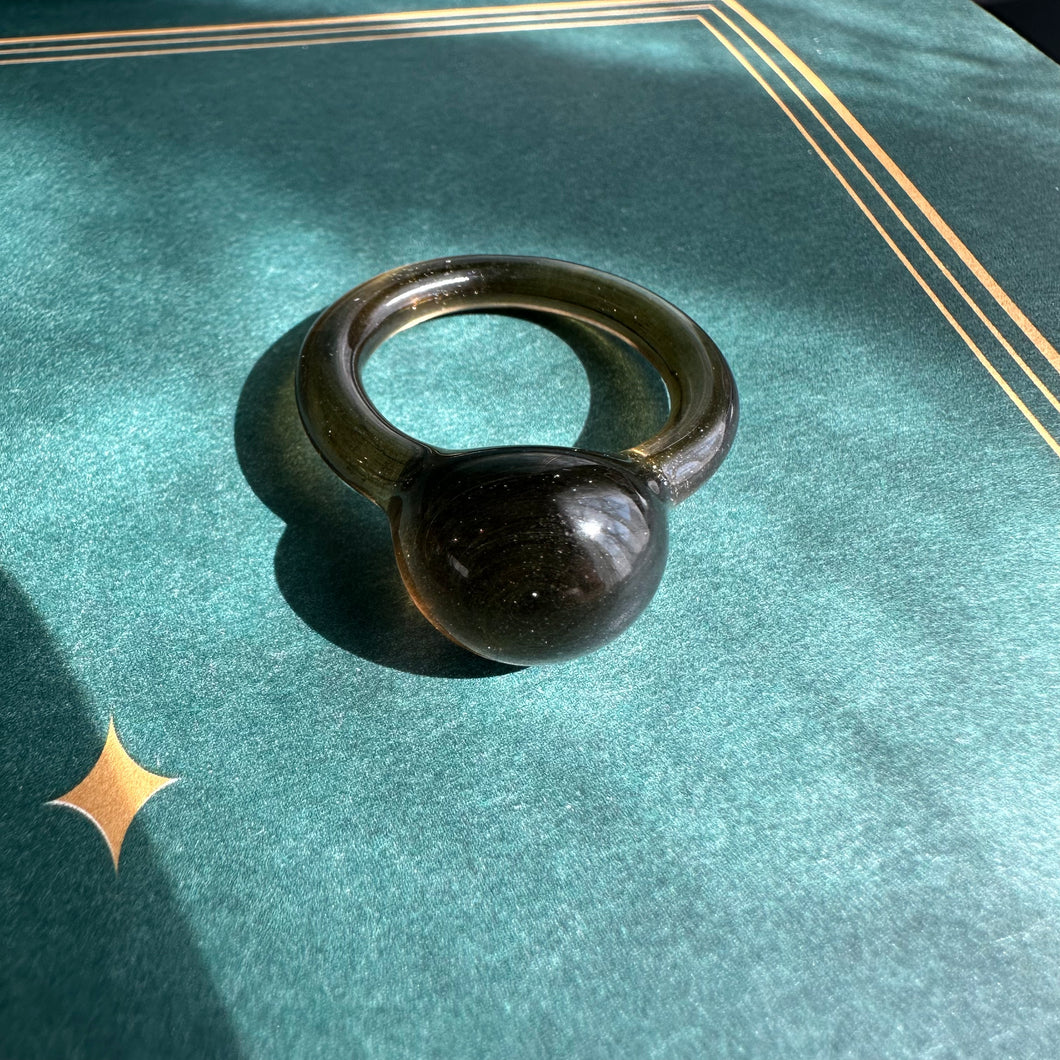 Double Layer Color Ring