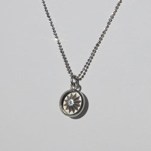 Ornament Pendant Necklace (Convex)
