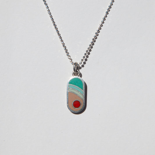 Big Sunny Charm Necklace - Day