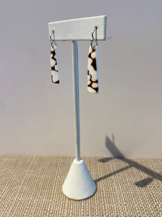 Small Marble Cone Rectangles on Silver